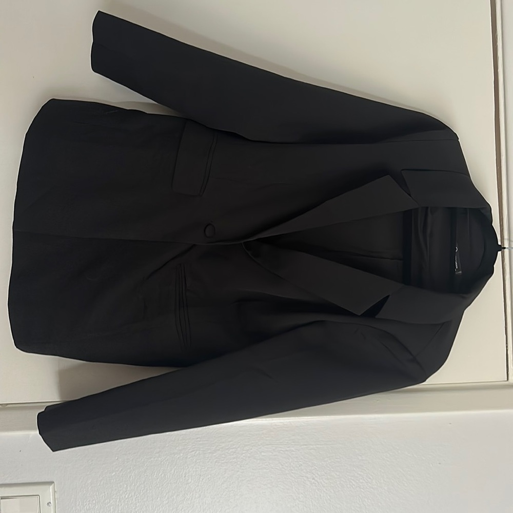 Black blazer